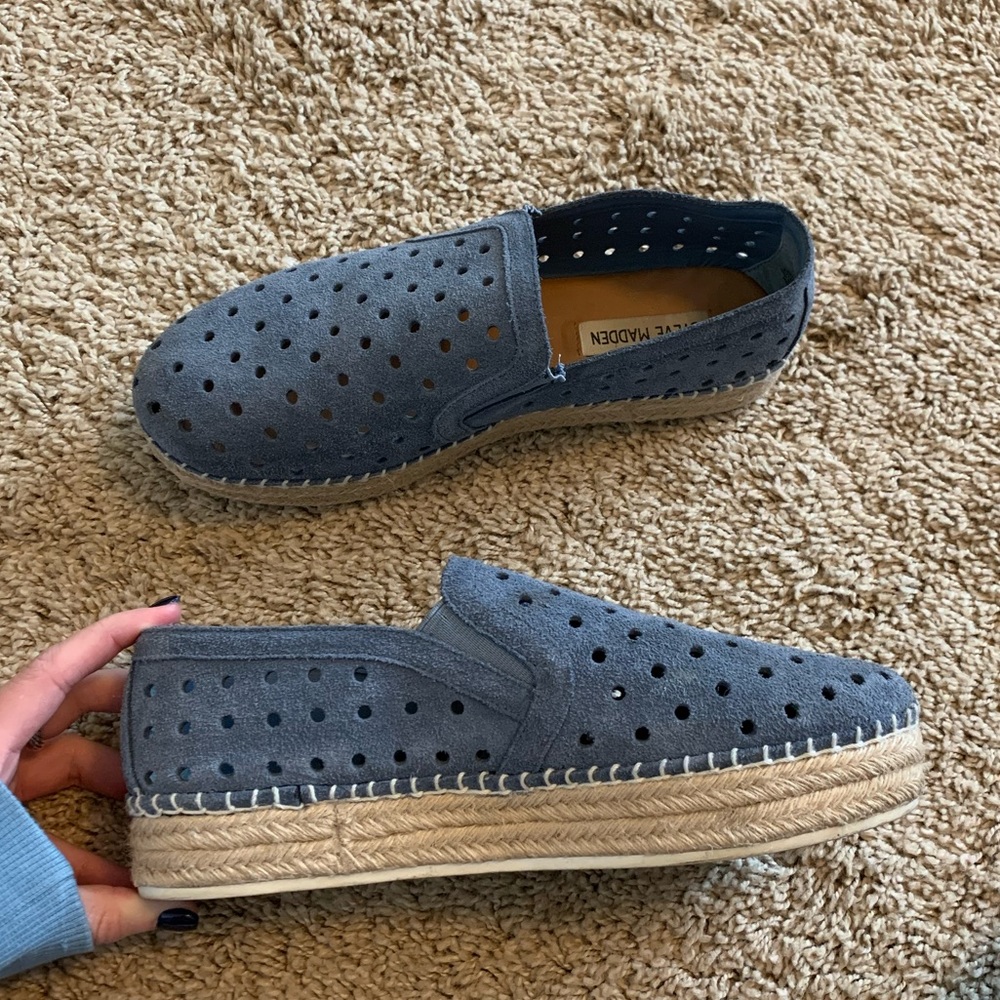 Steve Madden Slip On Shoes 8